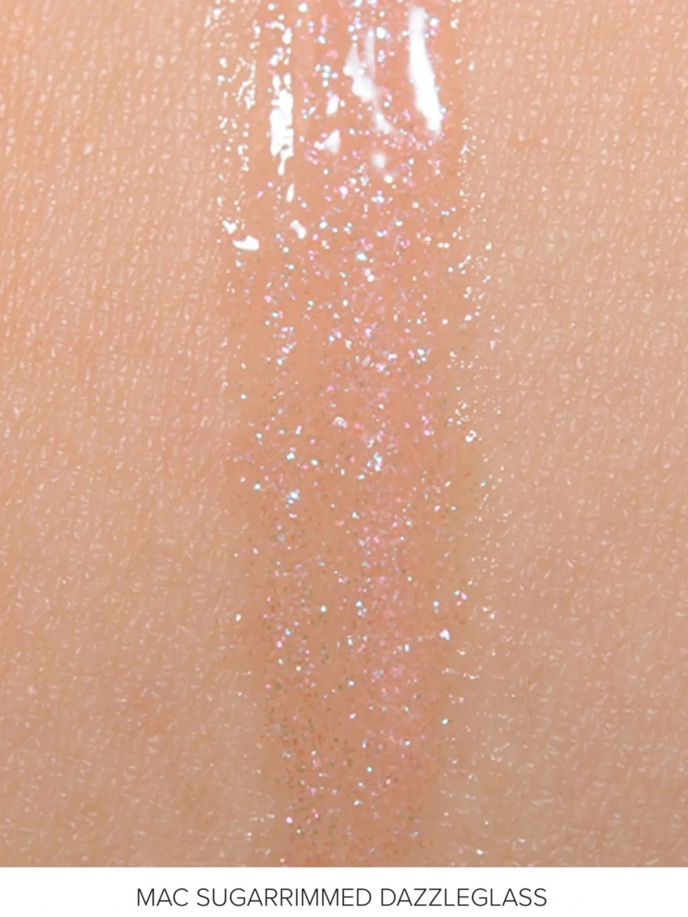 MAC Cosmetics Dazzleglass in Sugarrimmed - Swatched & Discontinued